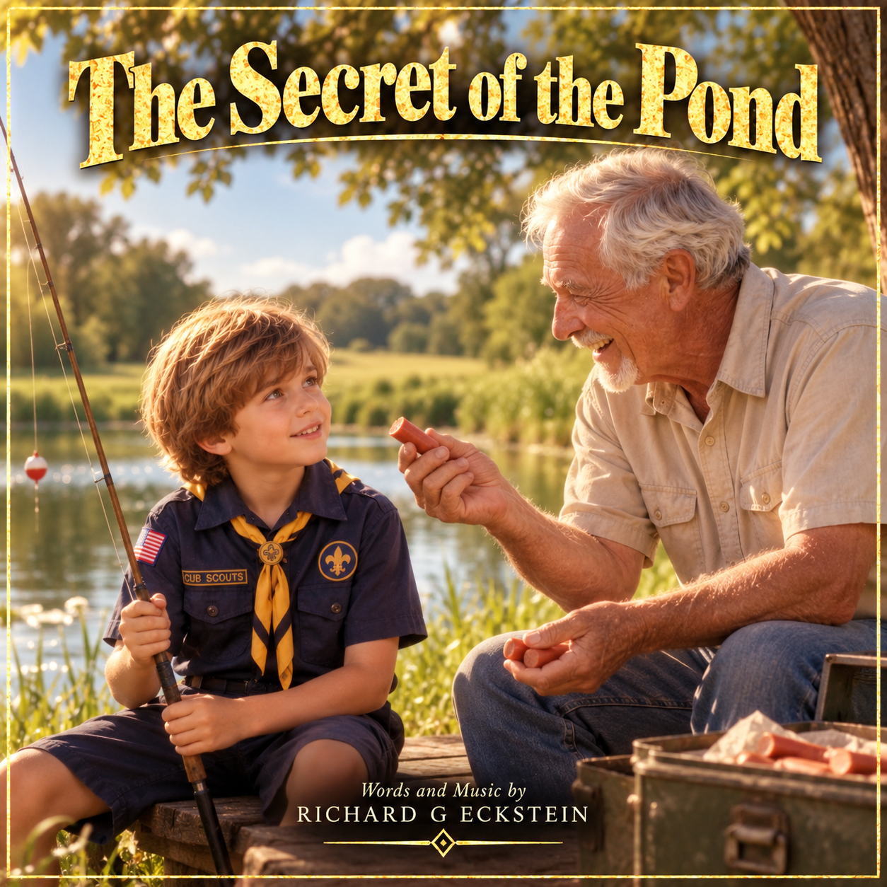 The Secret of the Pond cover art